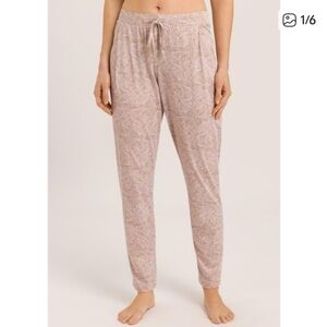 HANRO Of Switzerland Pajama Pants Butterfly Print
